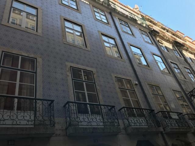 Appartamento Baixa Lisbona Esterno foto