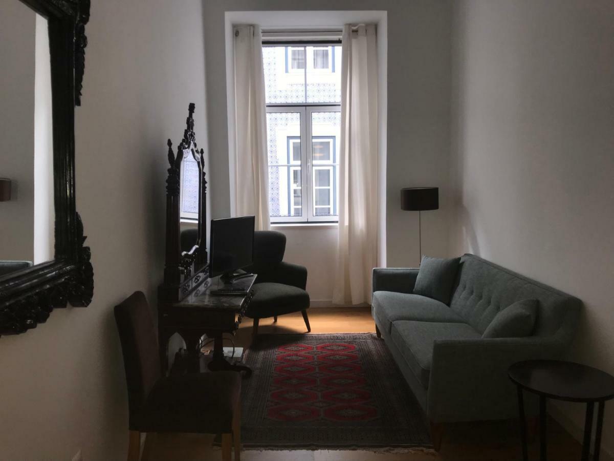 Appartamento Baixa Lisbona Esterno foto